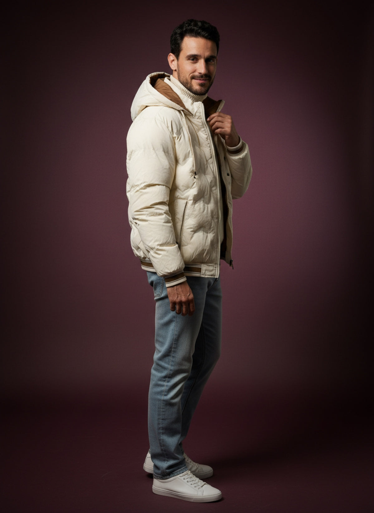 Men’s Sport Jacket.(FFF)