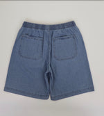Men’s Denim Drawstring Shorts