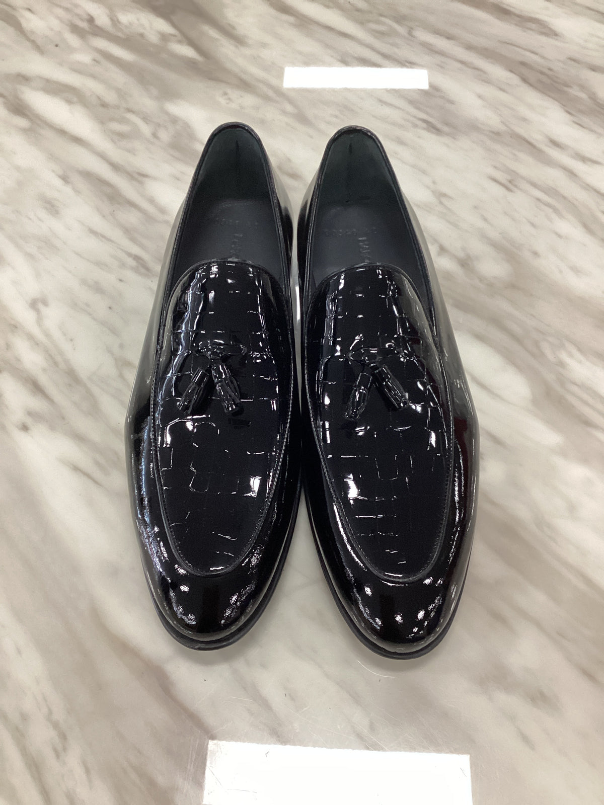 Marco Divaio Men’s Black Loafer.(FFF)