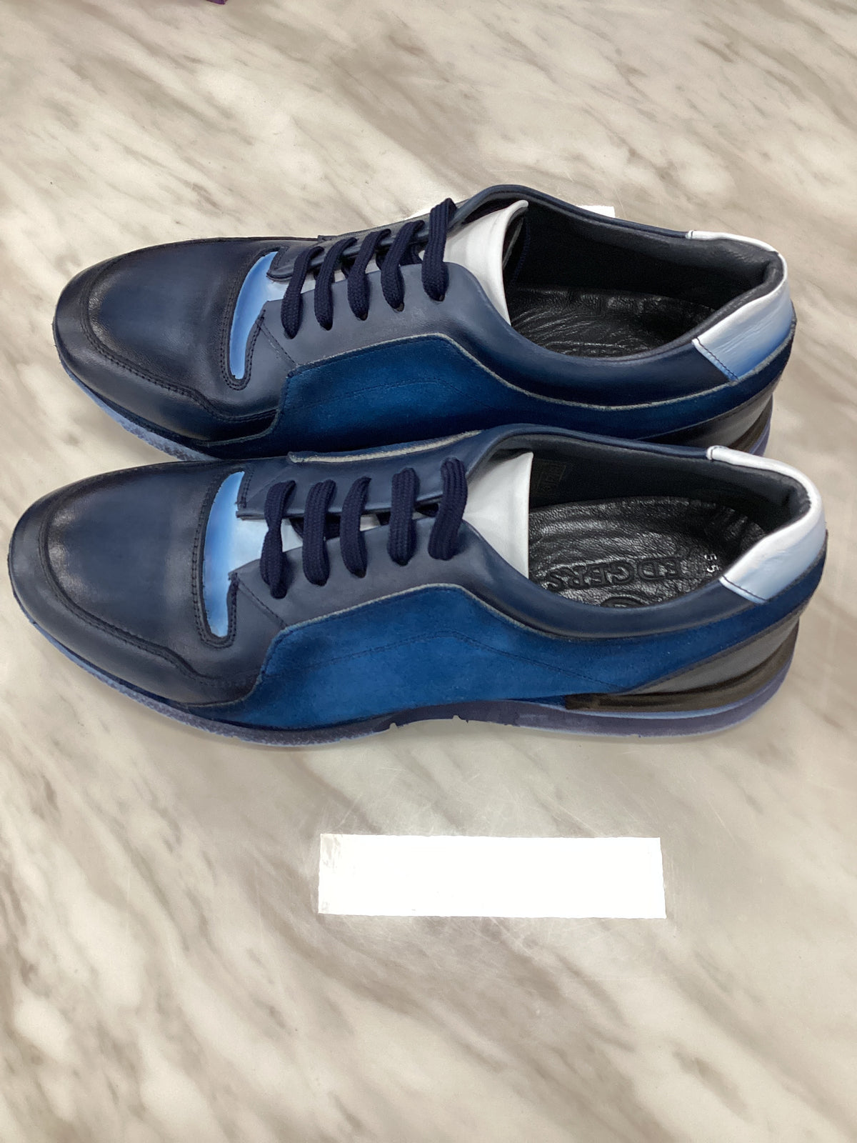 Men’s Leather & Suede Sneakers