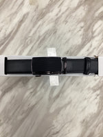 Men’s Ratchet Leather Belt – Automatic Buckle