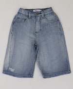 Stripe Denim Short 100 Cotton