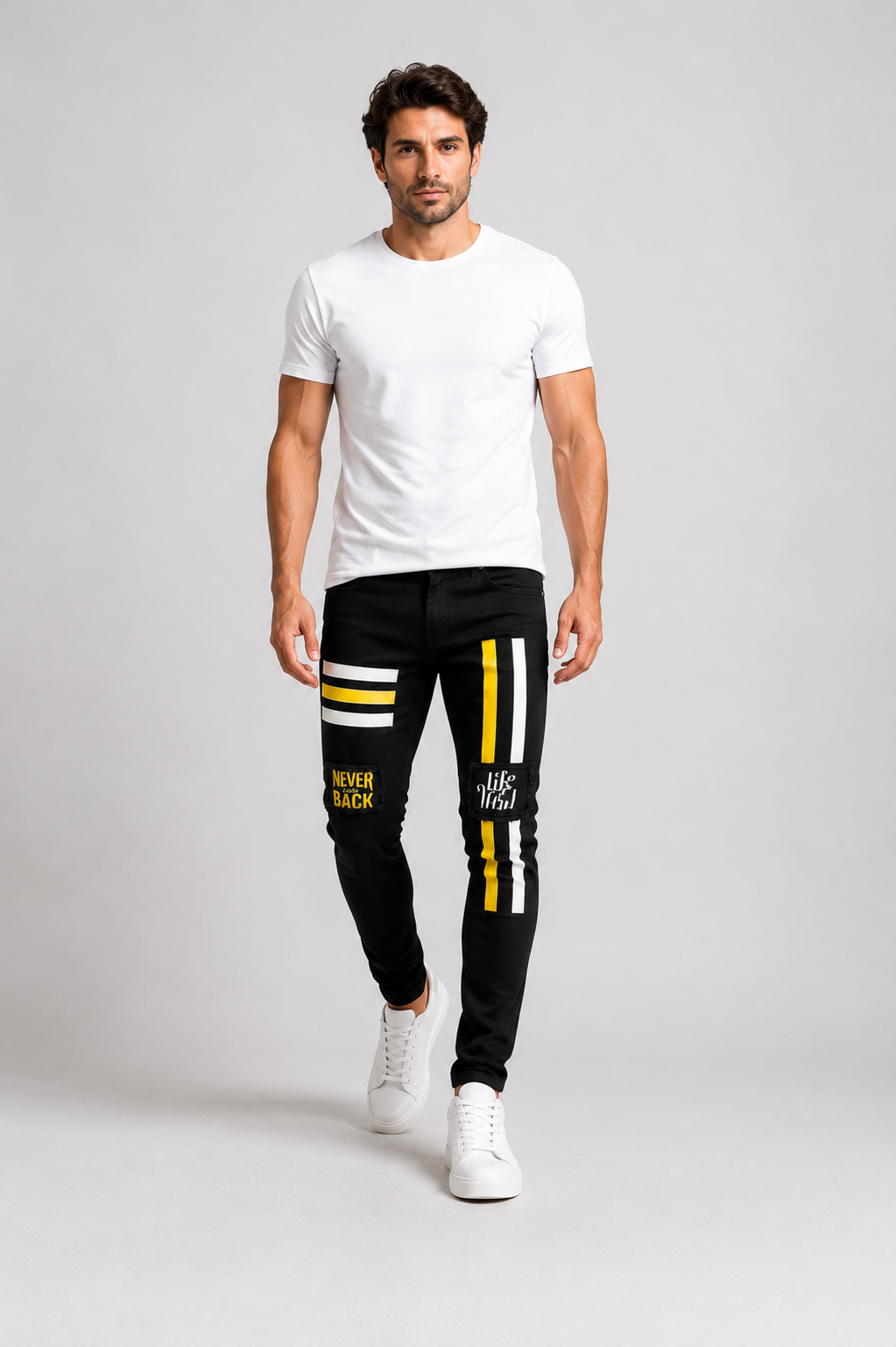 DW Skinny Fit Jeans pants.(FFFF)