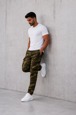 2Y DNM Camo Cargo Pants