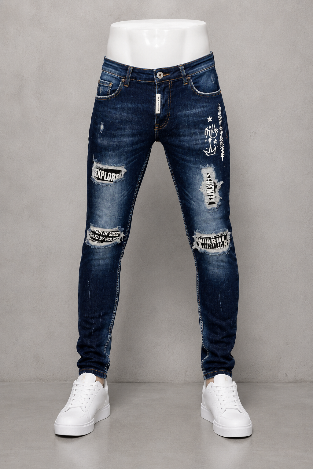 DW Skinny Fit Jeans Pants.(FFFF)