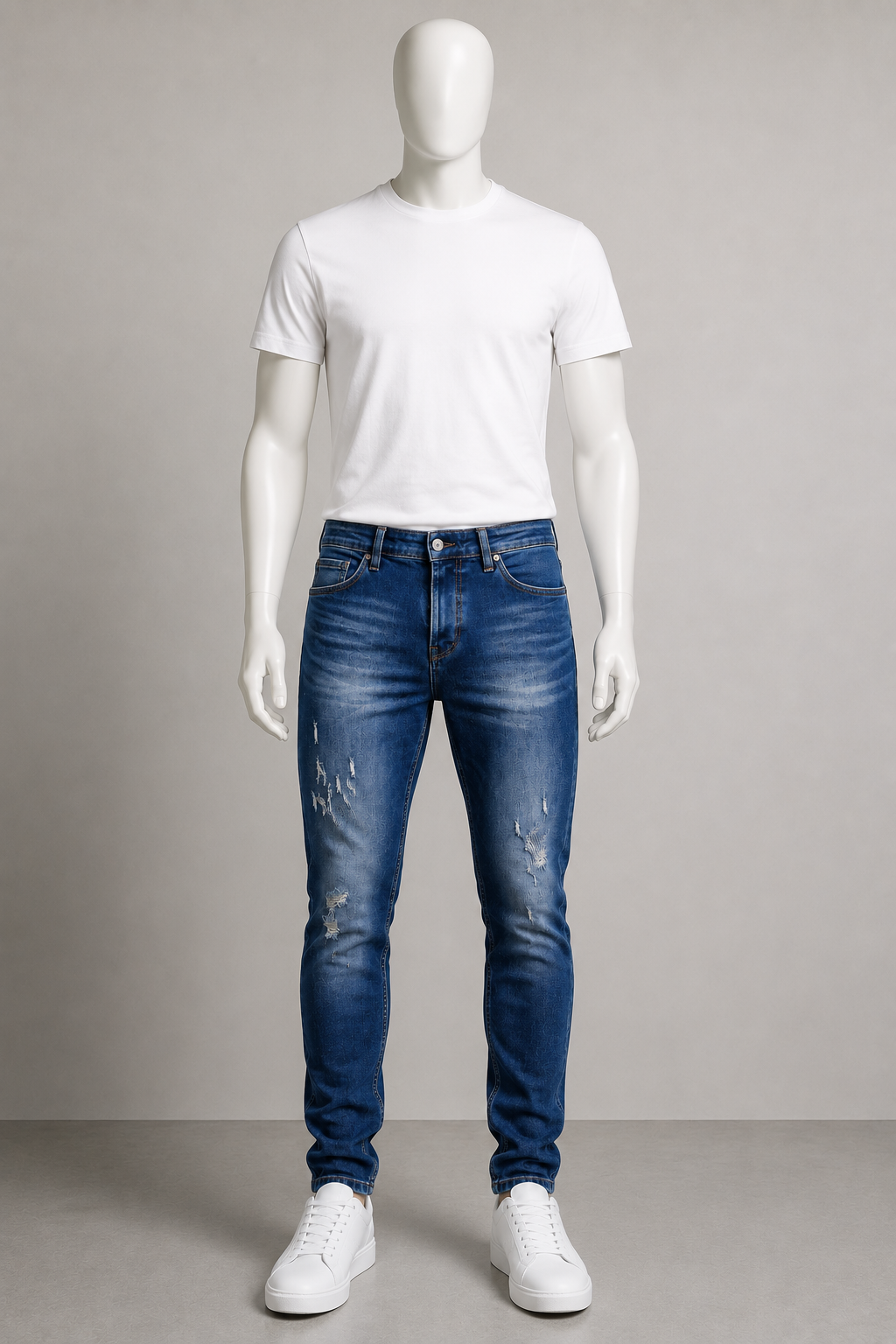 DEN Premium Jeans Pants.(FFFF)