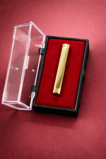 Premium Gold Tie Clip – Classic Minimalist Design