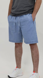 Men’s Denim Drawstring Shorts