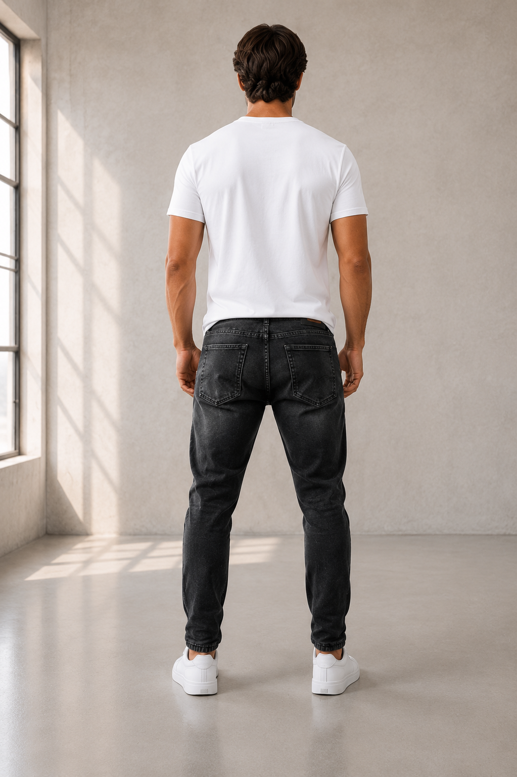 2Y Premium Patched Jeans Pant.(FFFF)