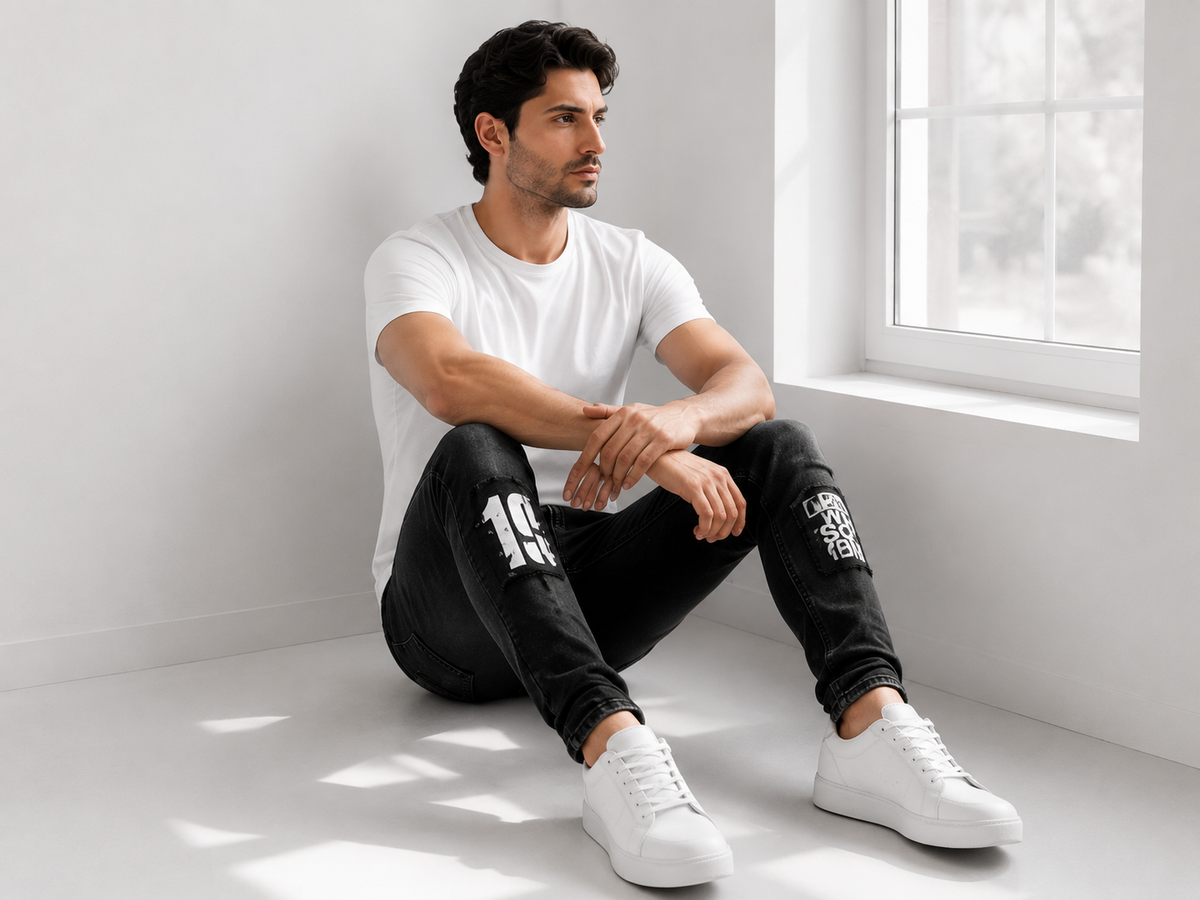 DW Skinny Fit Jeans Pants.(FFFF)