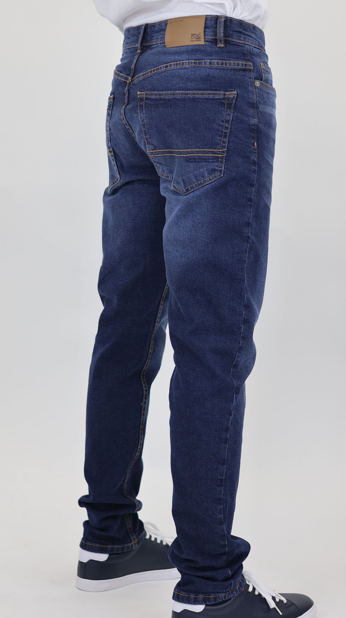 Men’s Fashion Denim Jeans – Indigo Blue