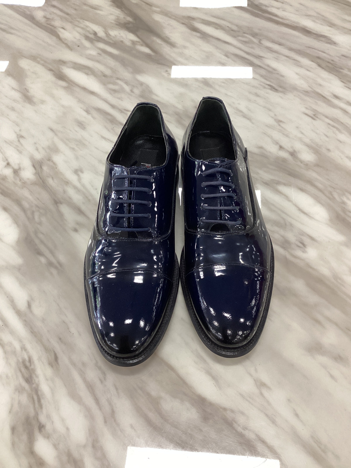 Men’s Patent Leather Dress Shoes