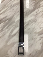 Men’s Ratchet Leather Belt – Automatic Buckle