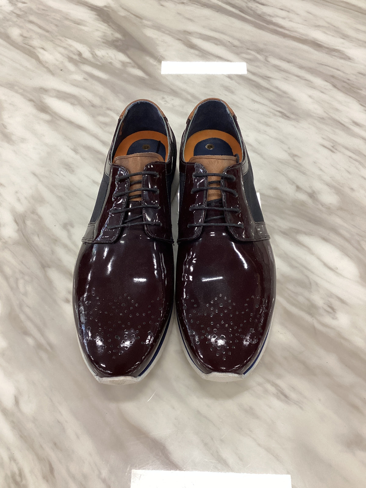 Men’s Patent Leather Dress Shoes