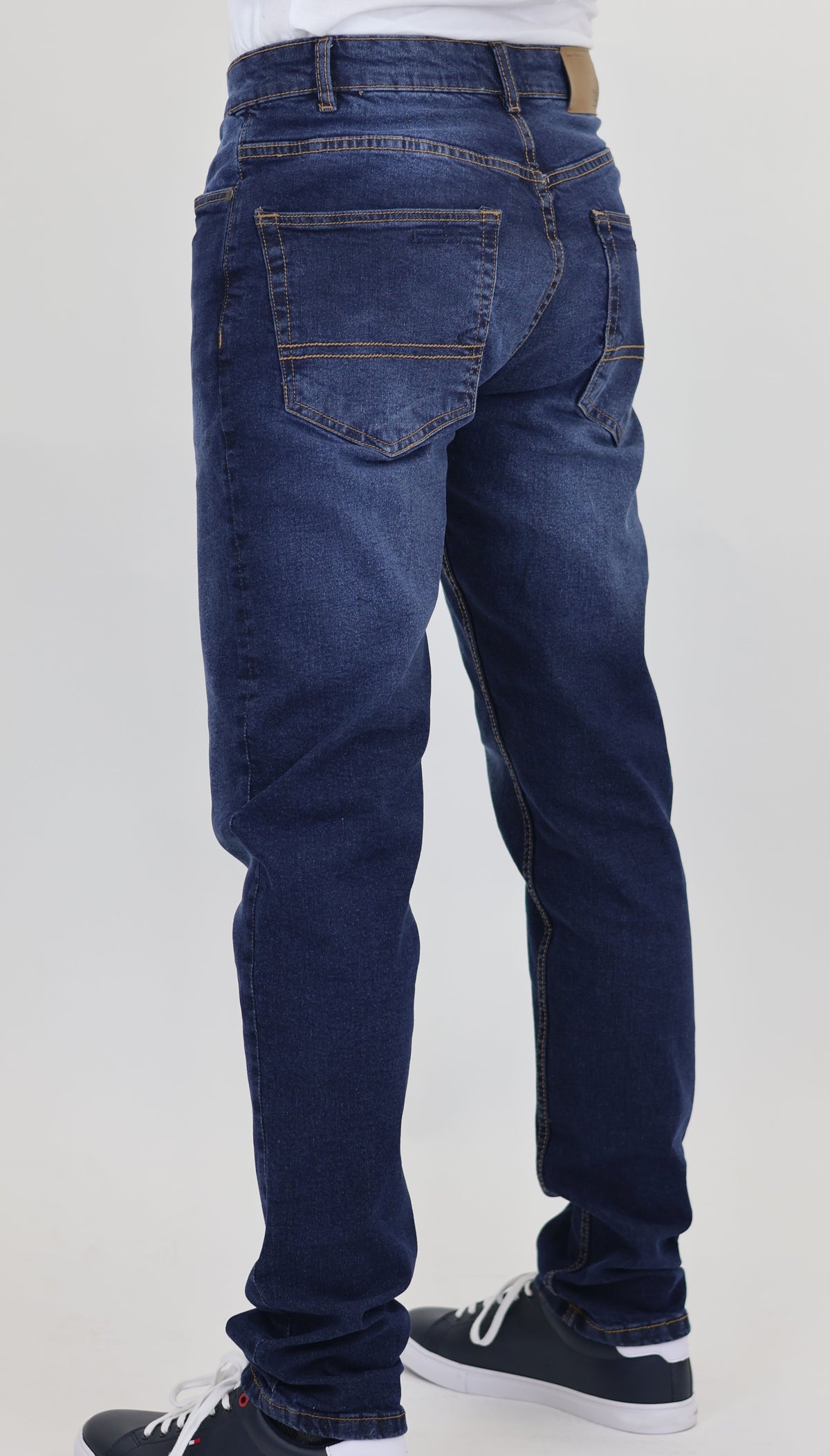 Men’s Fashion Denim Jeans – Indigo Blue