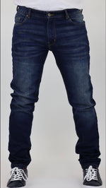 Men’s Classic Dark Wash Denim Jeans