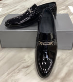 Marco Divaio Men’s Black Loafer.(FFF)