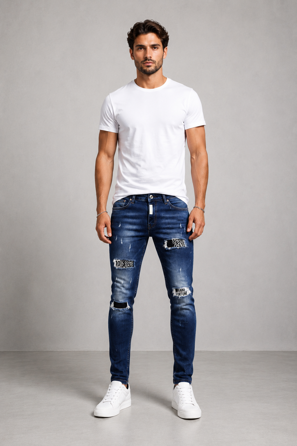DW Skinny Fit Jeans pants.(FFFF)