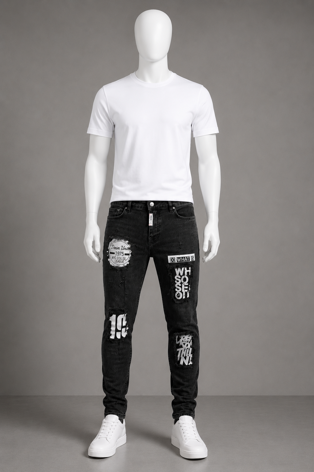 DW Skinny Fit Jeans Pants.(FFFF)