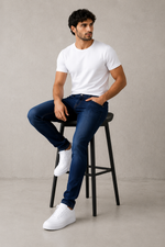 DNM Regular Fit Jeans Pants.(FFFF)