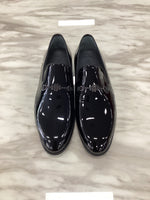Marco Divaio Men’s Patent Leather Bit Loafers.(FFF)