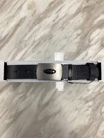 Men’s Classic Leather Belt – Hole Buckle