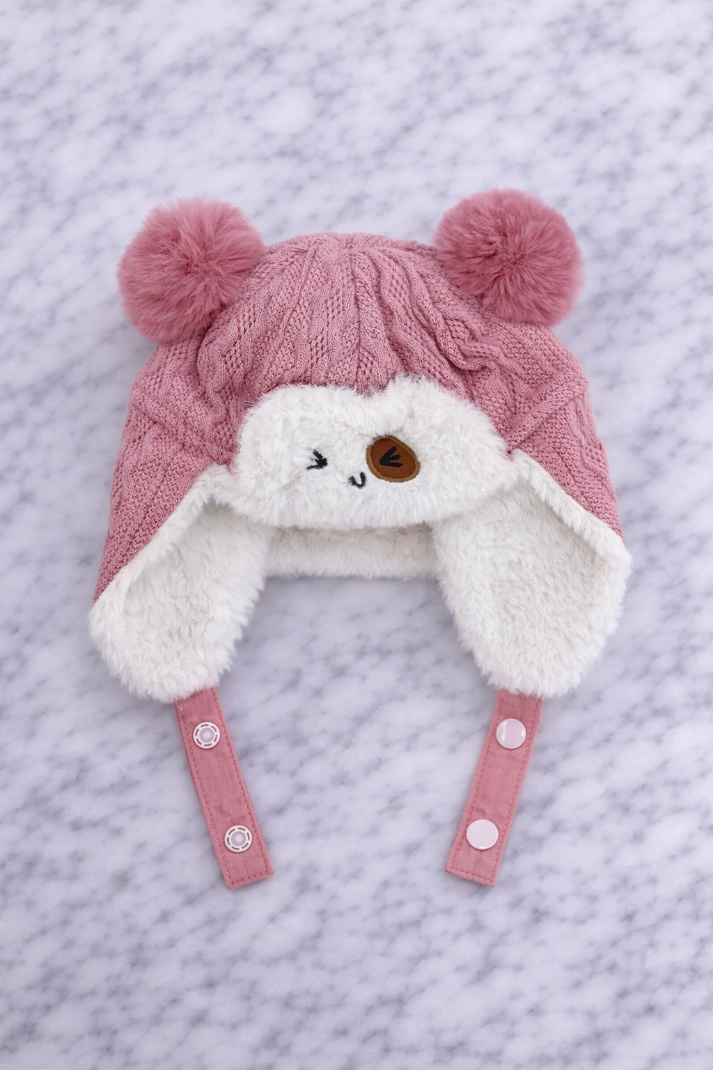 Indigo Kids’ Warm Reindeer Hat