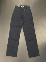 QU Style Women’s 100% Cotton Straight Leg Jeans