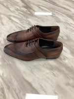 Men’s Textured Leather Dress Shoes