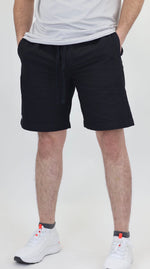 Men’s Denim Drawstring Shorts
