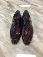 Men’s Patent Shiny Leather Dress Shoes