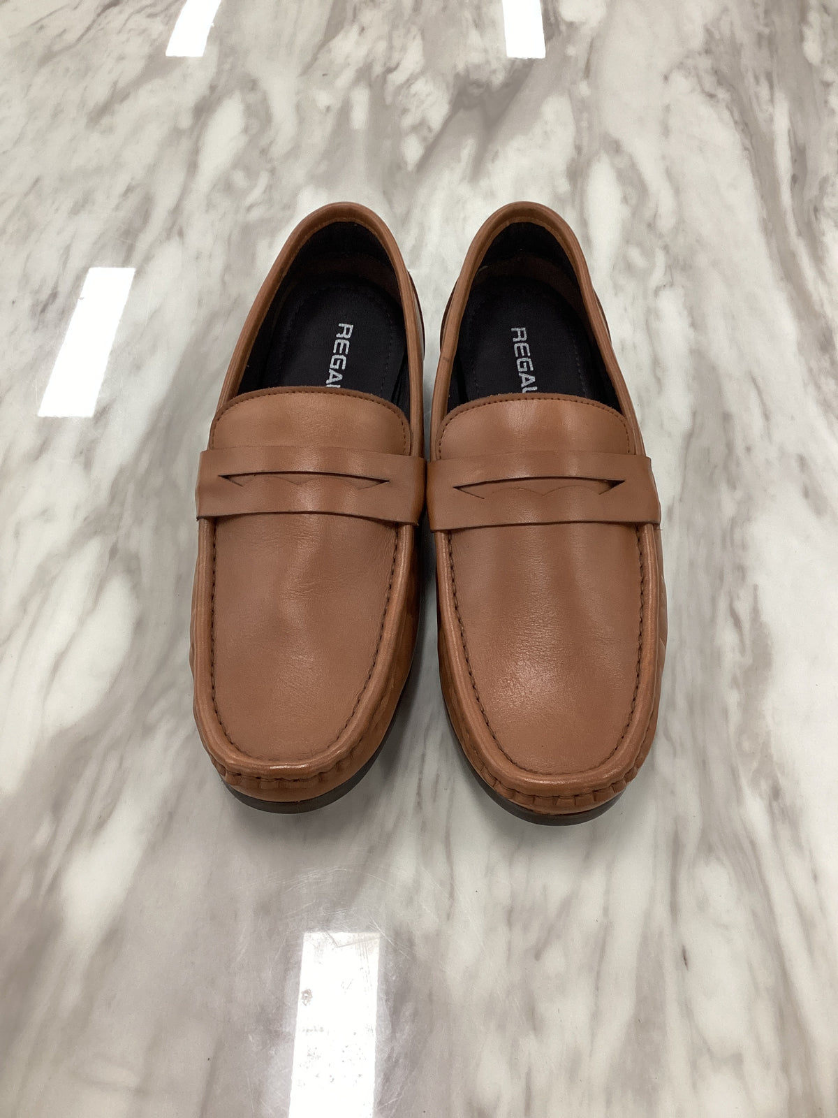 Regal Men’s Classic Leather Penny Loafers