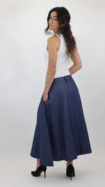 Women’s Denim Midi Skirt