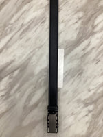Men’s Ratchet Leather Belt – Automatic Buckle