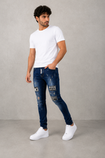 DNM Skinny Fit Jeans Pants.(FFFF)