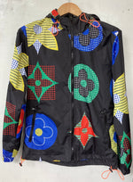 Sport Floral Rain Jacket