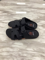Lee Grain Men’s Casual Leather Sandals