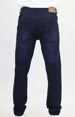 Men’s Dark Indigo Stretch Denim Jeans