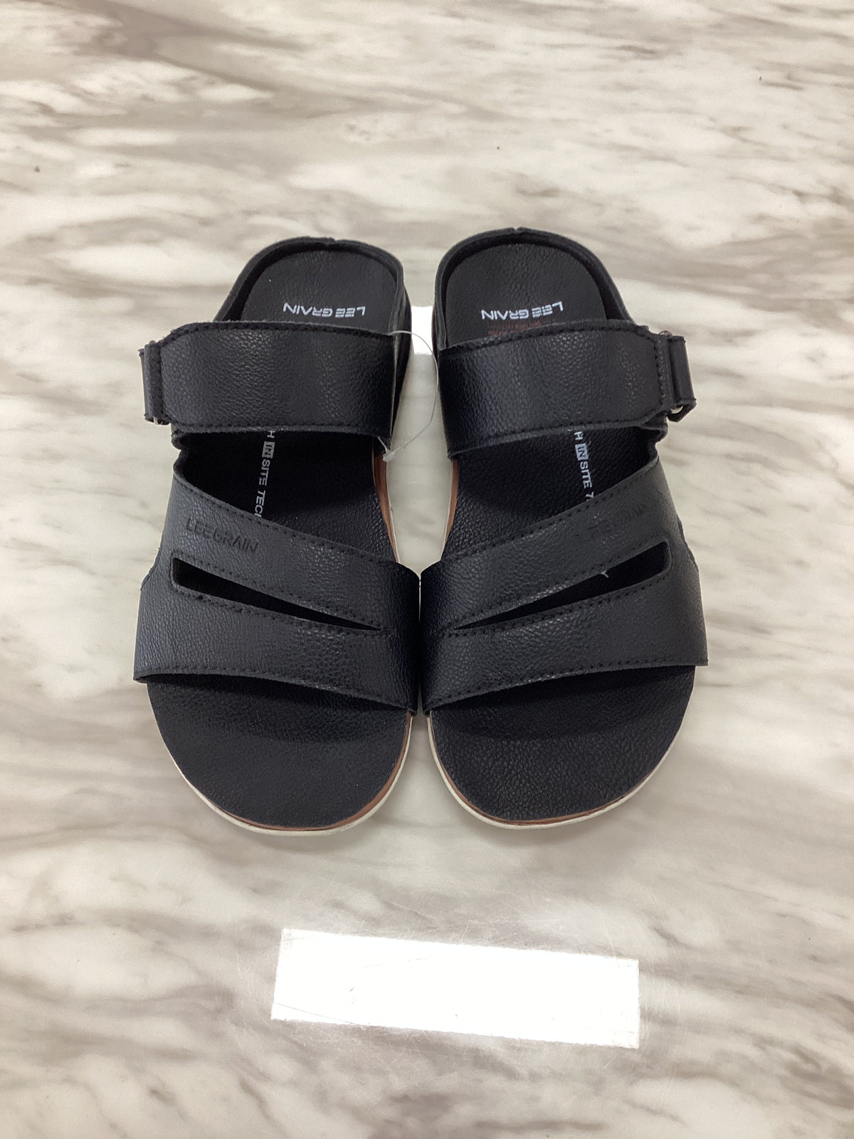 Lee Grain Men’s Casual Leather Sandals