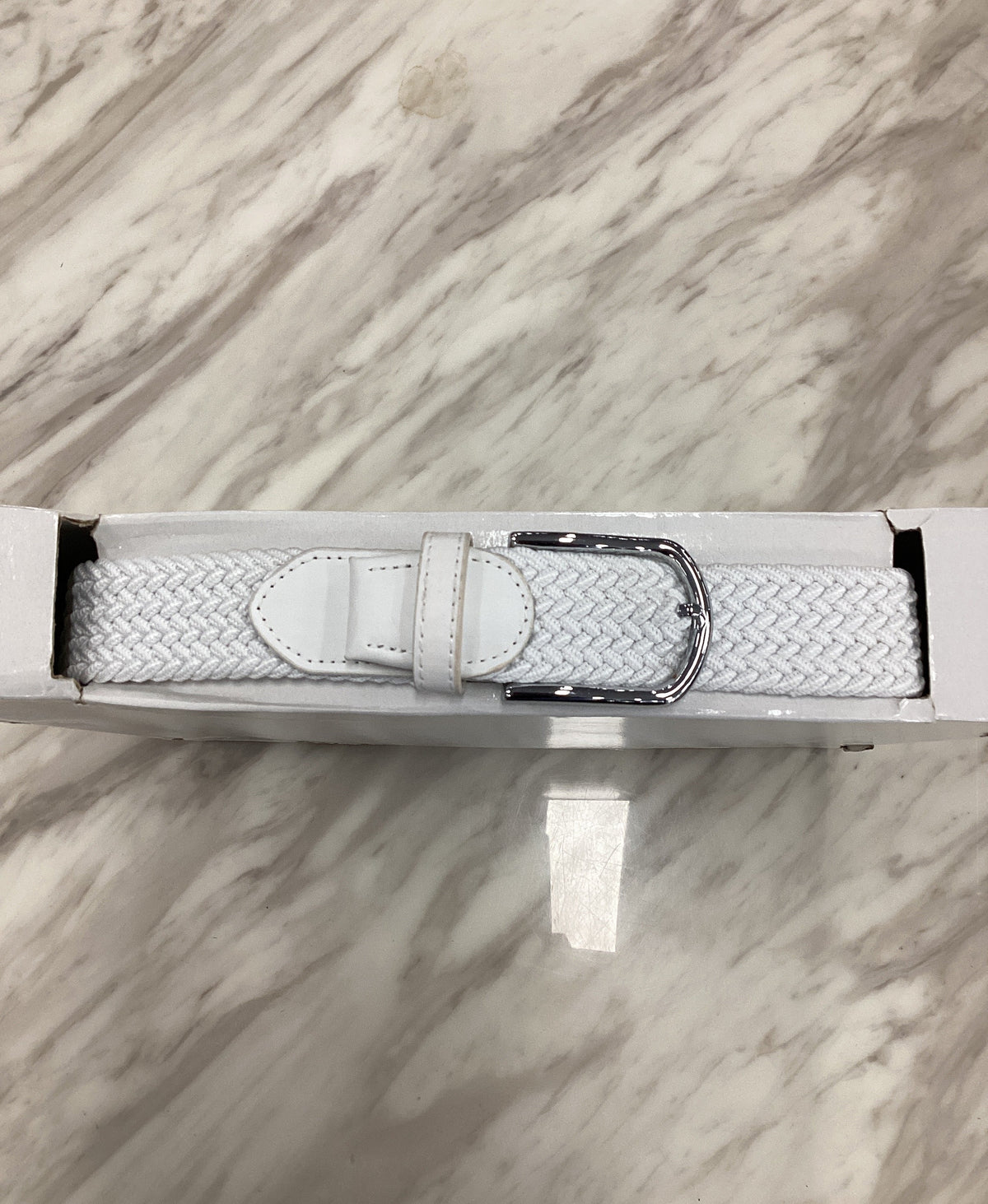 Men’s Classic Leather Belt – Hole Buckle