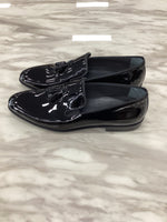Marco Divaio Men’s Patent Leather Tassel Loafers.(FFF)
