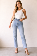 Women’s High-Waist Straight