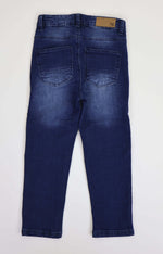 Kids Reinforced Knee Denim Jeans