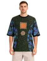 Army Longline T-Shirt.(FFF)