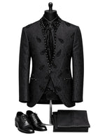 Ayyildiz Men’s Three-Piece Suit + Bow tie.(FFF)