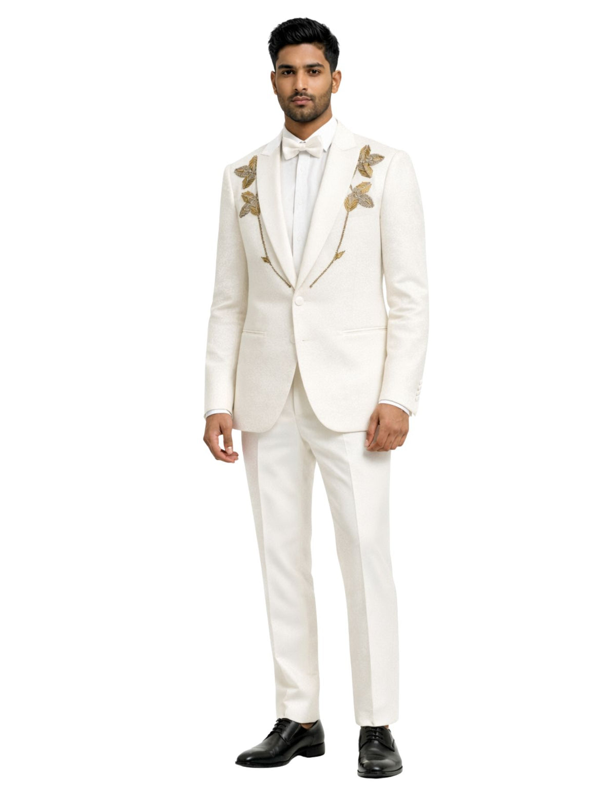 Ayyildiz Men’s Three-Piece Suit + Bow tie.(FFF)