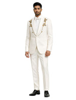Ayyildiz Men’s Three-Piece Suit + Bow tie.(FFF)
