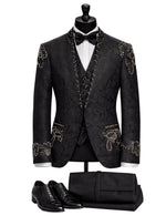 Ayyildiz Men’s Three-Piece Suit + Bow tie.(FFF)