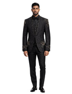Ayyildiz Men’s Three-Piece Suit + Bow tie.(FFF)