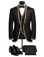 Ayyildiz Men’s Three-Piece Suit + Bow tie.(FFF)